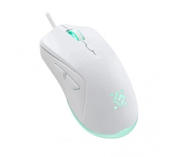 Проводная игровая мышь Arga GM-049 белый,6кнопок,3600dpi,+ковер#2140662