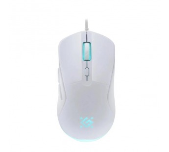 Проводная игровая мышь Arga GM-049 белый,6кнопок,3600dpi,+ковер#2140661