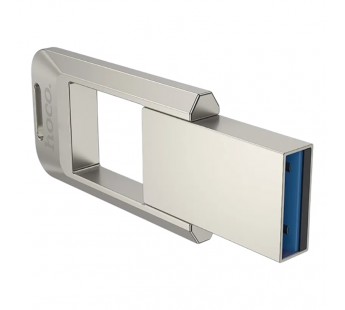 USB карта памяти HOCO UD16 128ГБ USB 3.0 (серый)#2139926
