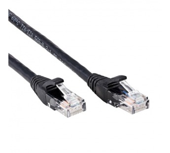 Патчкорд - iOpen UTP кат.5e (1/30) 1000см   (black) (244192)#2140439