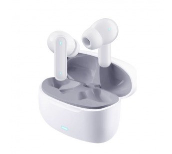 Наушники внутриканальные DEFENDER Twins 945 TWS, Bluetooth, белый (1/40)#2140652