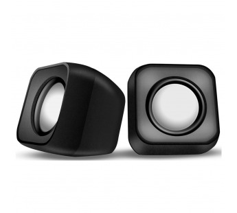 Акустическая 2.0 система RITMIX 5Вт, SP-3010, питание от USB, black (1/40)#2140648