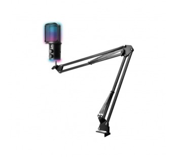 Микрофон на стойке RITMIX RDM-278 USB Gaming Black#2140642