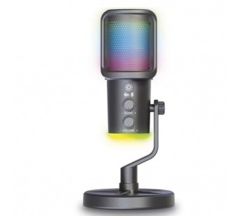 Настольный микрофон RITMIX RDM-178 USB Gaming Black#2140636