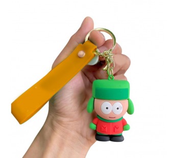 Брелок - trinket "Южный парк" (orange/green) (244209)#2140730