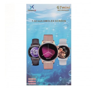 Смарт-часы Smart X G7 mini (black) (244201)#2142975
