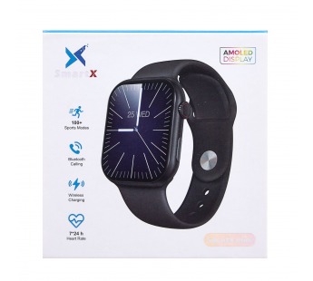 Смарт-часы IW mini AMOLED (black) (244205)#2142602