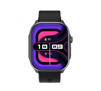 Умные часы TECNO Watch 3 Active (2.04"/350mAh/IP68/функция звонка/Уведомления/Bluetooth) черные#2140884