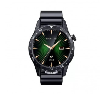 Умные часы TECNO Watch GT (1.50"/480mAh/IP68/Уведомления/Bluetooth) черные#2140878