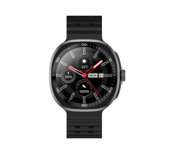 Умные часы TECNO Watch Neo (1.43"/300mAh/IP68/функция звонка/Уведомления/Blue/два ремешка) черные#2140877