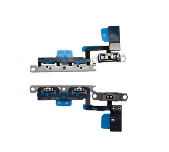 Шлейф iPhone 11 на кнопки громкости + толкатели металл (Оригинал)#2142702