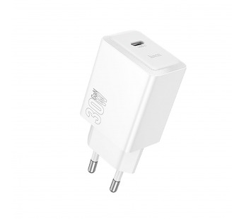 Адаптер Сетевой Hoco N70 Nuevo PD Type-C 3A/30W (white) (241797)#2140914