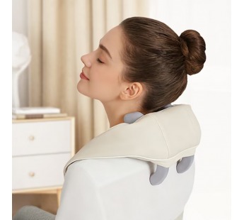 Массажёр Hoco HP52 Shoulder and neck (beige) (243860)#2140921