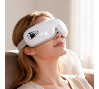 Массажёр Hoco HP54 Airbag eye (white) (243858)#2140924