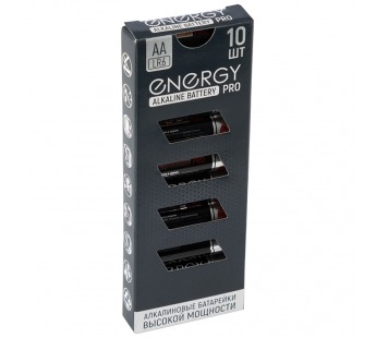 Элемент питания Energy Pro LR6/10К (АА) (10/550)#2140954