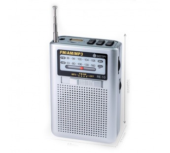Радиоприемник DEESPI RE-10 AM/FM/SW/USB/AUX/Micro SD#2141118