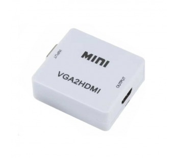 Конвертер-переходник MINI VGA2HDMI H127#2141112