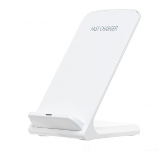 ЗУ Сетевое Беспроводное - Fast Charge 15W (white) (243979)#2146600