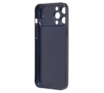 Чехол-накладка - SM091 AG-Glass SafeMag для "Apple iPhone 13 Pro Max" (dark blue) (244010)#2142971