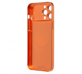 Чехол-накладка - SM091 AG-Glass SafeMag для "Apple iPhone 13 Pro Max" (orange) (244019)#2142968