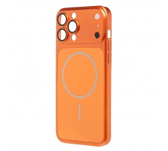 Чехол-накладка - SM091 AG-Glass SafeMag для "Apple iPhone 13 Pro Max" (orange) (244019)#2142969