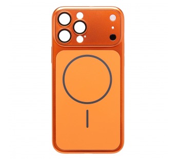 Чехол-накладка - SM091 AG-Glass SafeMag для "Apple iPhone 13 Pro Max" (orange) (244019)#2142970
