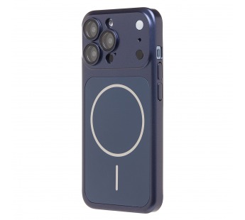 Чехол-накладка - SM091 AG-Glass SafeMag для "Apple iPhone 13 Pro" (dark blue) (244009)#2142966
