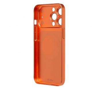 Чехол-накладка - SM091 AG-Glass SafeMag для "Apple iPhone 13 Pro" (orange) (244018)#2142962
