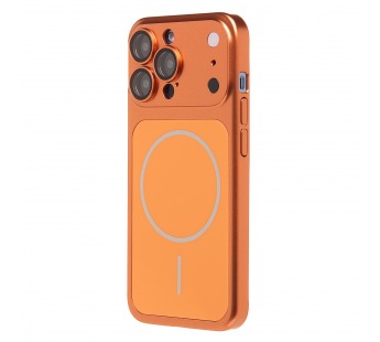 Чехол-накладка - SM091 AG-Glass SafeMag для "Apple iPhone 13 Pro" (orange) (244018)#2142963