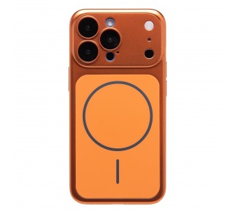 Чехол-накладка - SM091 AG-Glass SafeMag для "Apple iPhone 13 Pro" (orange) (244018)#2142964