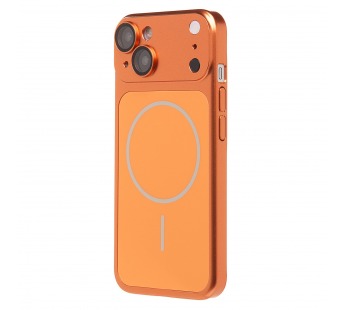 Чехол-накладка - SM091 AG-Glass SafeMag для "Apple iPhone 14" (orange) (244012)#2142957