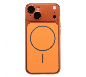 Чехол-накладка - SM091 AG-Glass SafeMag для "Apple iPhone 14" (orange) (244012)#2142958