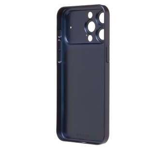 Чехол-накладка - SM091 AG-Glass SafeMag для "Apple iPhone 15 Pro Max" (dark blue) (244005)#2142953
