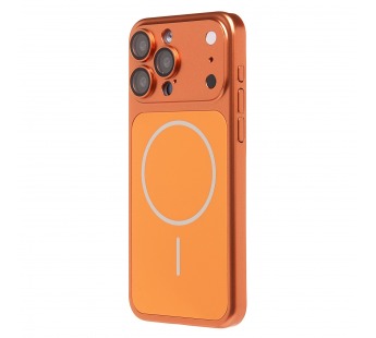 Чехол-накладка - SM091 AG-Glass SafeMag для "Apple iPhone 15 Pro Max" (orange) (244014)#2142951