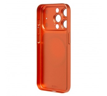 Чехол-накладка - SM091 AG-Glass SafeMag для "Apple iPhone 15 Pro" (orange) (244020)#2142944