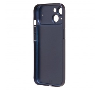 Чехол-накладка - SM091 AG-Glass SafeMag для "Apple iPhone 15" (dark blue) (244007)#2142941