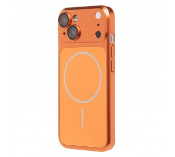 Чехол-накладка - SM091 AG-Glass SafeMag для "Apple iPhone 15" (orange) (244016)#2142939