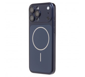 Чехол-накладка - SM091 AG-Glass SafeMag для "Apple iPhone 16 Pro Max" (dark blue) (244004)#2142936