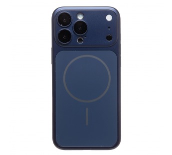 Чехол-накладка - SM091 AG-Glass SafeMag для "Apple iPhone 16 Pro Max" (dark blue) (244004)#2142937