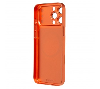 Чехол-накладка - SM091 AG-Glass SafeMag для "Apple iPhone 16 Pro Max" (orange) (244013)#2142932