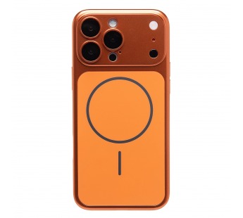 Чехол-накладка - SM091 AG-Glass SafeMag для "Apple iPhone 16 Pro Max" (orange) (244013)#2142934