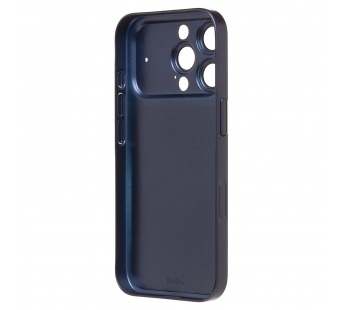 Чехол-накладка - SM091 AG-Glass SafeMag для "Apple iPhone 16 Pro" (dark blue) (244006)#2142929