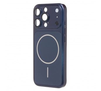 Чехол-накладка - SM091 AG-Glass SafeMag для "Apple iPhone 16 Pro" (dark blue) (244006)#2142930