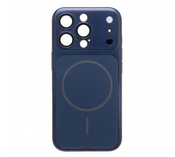 Чехол-накладка - SM091 AG-Glass SafeMag для "Apple iPhone 16 Pro" (dark blue) (244006)#2142931