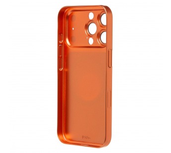 Чехол-накладка - SM091 AG-Glass SafeMag для "Apple iPhone 16 Pro" (orange) (244015)#2142926