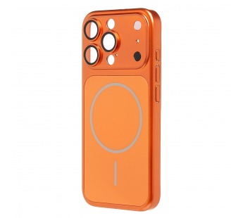 Чехол-накладка - SM091 AG-Glass SafeMag для "Apple iPhone 16 Pro" (orange) (244015)#2142927