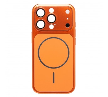 Чехол-накладка - SM091 AG-Glass SafeMag для "Apple iPhone 16 Pro" (orange) (244015)#2142928