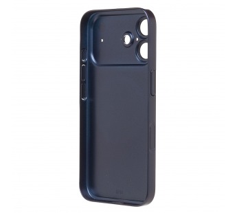 Чехол-накладка - SM091 AG-Glass SafeMag для "Apple iPhone 16" (dark blue) (244008)#2142923