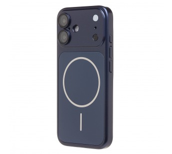 Чехол-накладка - SM091 AG-Glass SafeMag для "Apple iPhone 16" (dark blue) (244008)#2142924