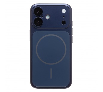 Чехол-накладка - SM091 AG-Glass SafeMag для "Apple iPhone 16" (dark blue) (244008)#2142925